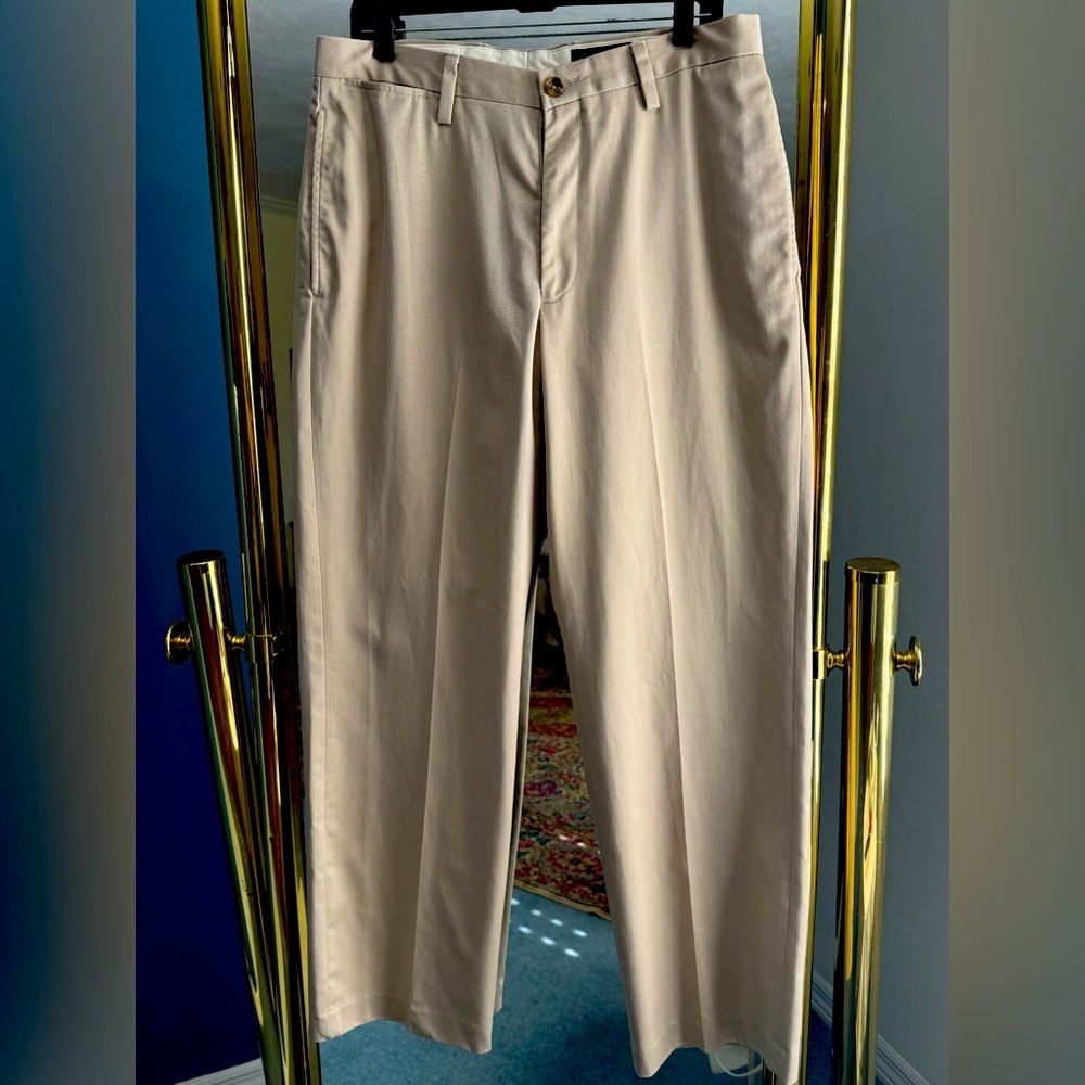 Eddie Bauer Khaki Dress Pants
